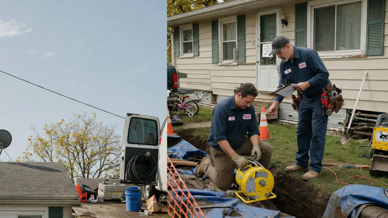 Emergency Plumber in Prescott, KS near me
